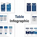 Infographic with Table Chart