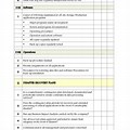 Information Security Audit Checklist Template