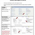 Information Security Audit Report Template