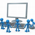 Information Technology Cartoon Clip Art