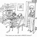 Information Technology Cartoon Written