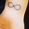 Infinity Cross Tattoo