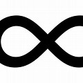 Infinity Symbol Transparent PNG