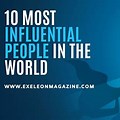 Influential People Background