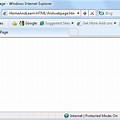 Internet Explorer Web Page