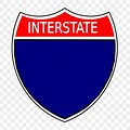 Interstate Sign Free Clip Art