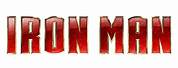 Iron Man Logo Font