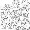 Jungle Book Elephant Coloring Pages