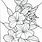 Jungle Flowers Coloring Pages