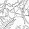 Jungle Trees Coloring Pages