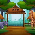 Jungle Zoo Entrance