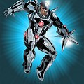 Justice League Cyborg Fan Art