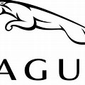 Jaguar Car Logo Black and White