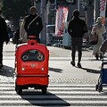 Japan Robots On Street