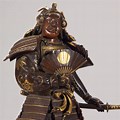 Japanese Bronze Samurai Warrior