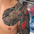 Japanese Dragon Tattoo Designs for Men