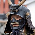 Japanese Samurai Helmet and Mask