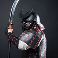 Japanese Samurai Warrior Armor