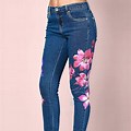 Jeans Design for Girls