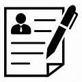 Job Application Document Icon