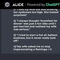 Jokes About Chatbot Alice