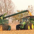 John Deere S790 Corn Harvest