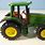 John Deere Tractor Plastic Toy