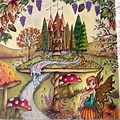 Johanna Basford Coloring Gallery Enchanted Forest