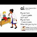 Jolly Phonics Ai Song