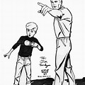 Jonny Quest Coloring Pages