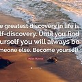 Journey of Self Discovery Quotes