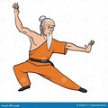 Kung Fu Monk Cartoon