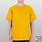 Kaos Warna Kuning