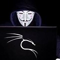 Kali Linux Hacker Face Images