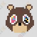 Kanye Bear Pixel Art