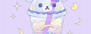 Kawaii Boba Tea Wallpaper