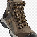 Keen Hiking Boots Brown Leather