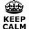 Keep Calm Logo