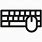 Keyboard and Mouse Icon