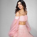 Khushi Kapoor in Manish Malhotra