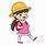 Kindergarten Girl Clip Art