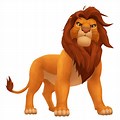 Kingdom Hearts Lion King Simba