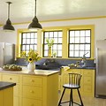 Kitchen Yellow Paint Color Ideas