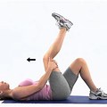 Knee and Hamstring Stretches