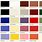 Krylon Fusion Spray Paint Color Chart