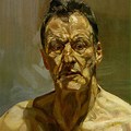 Lucian Freud Self Portrait