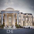 Luxury Classic Villa Design Plan