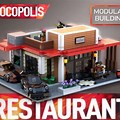 LEGO City Fast Food Restaurant