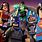 LEGO DC Wallpaper