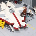 LEGO Star Wars Old Republic Battle Scene